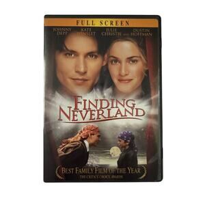 Finding Neverland Full Screen DVD 2004 PG